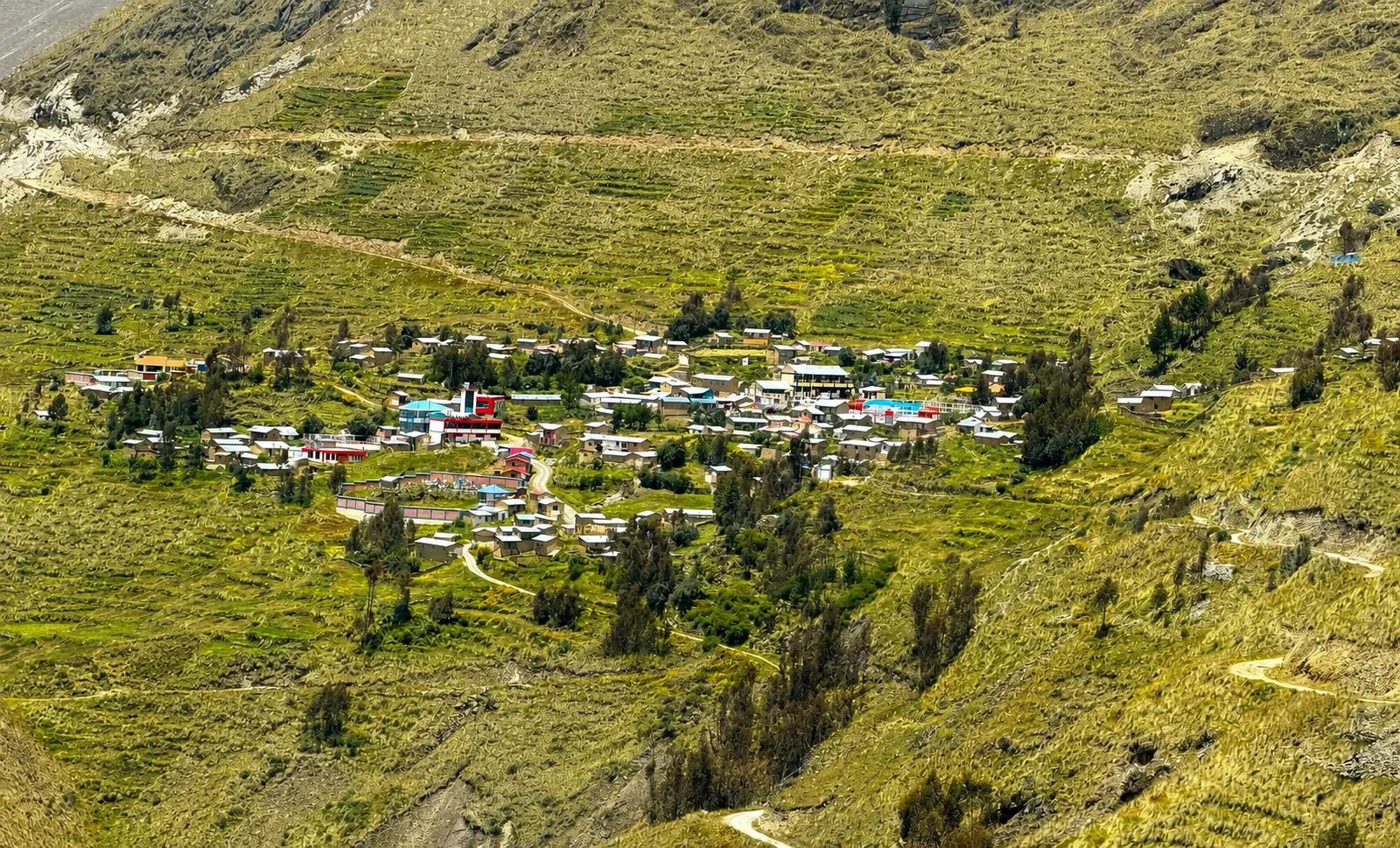 Coyorana, Comunidad Campesina
