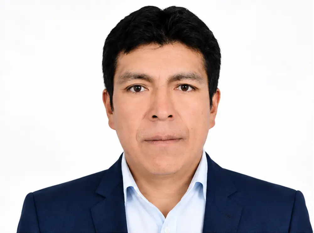 Retrato oficial de Estaneslao Quispe Apaza