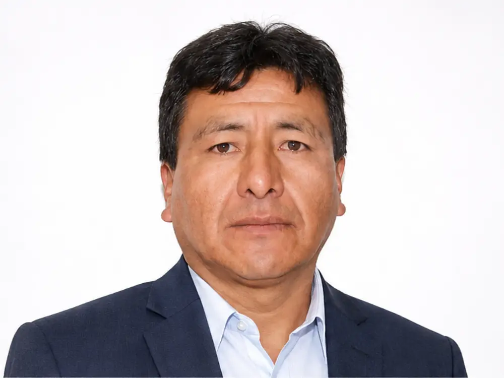 Retrato oficial de Juan Climaco Tumbillo Villanueva