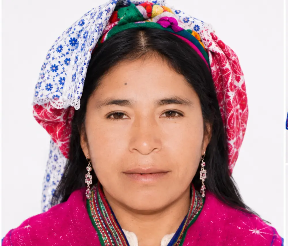Retrato oficial de Vilma Gilahuanco Yunganina